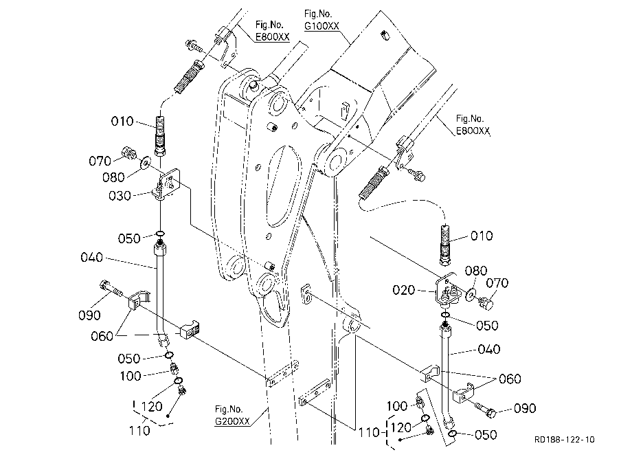 Oil Piping (Aux2/Joint)