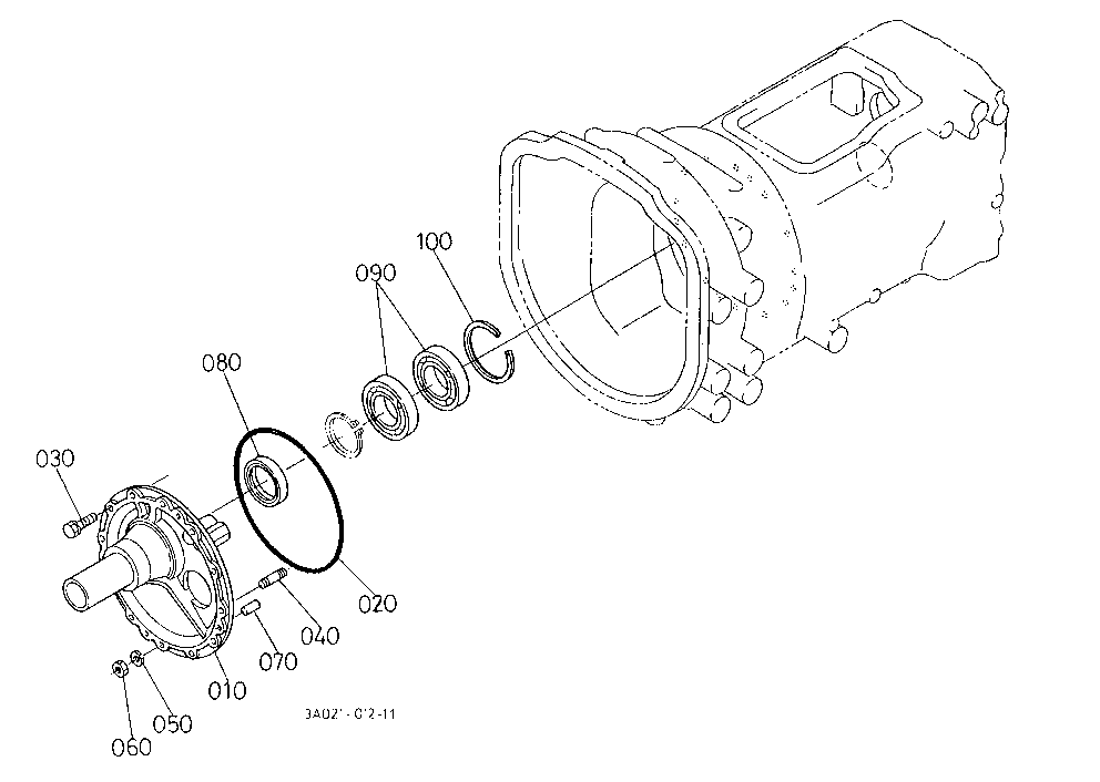 Bearing Holder
