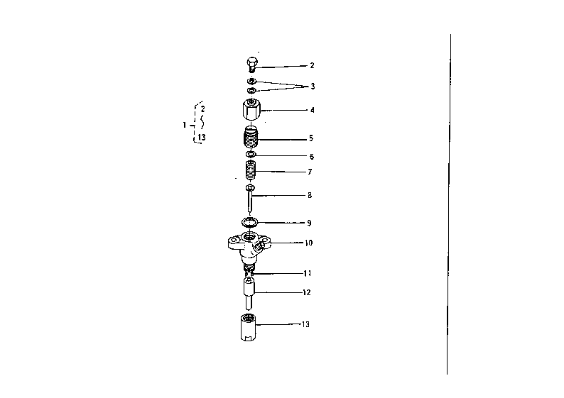 Nozzle Holder (Section Parts)