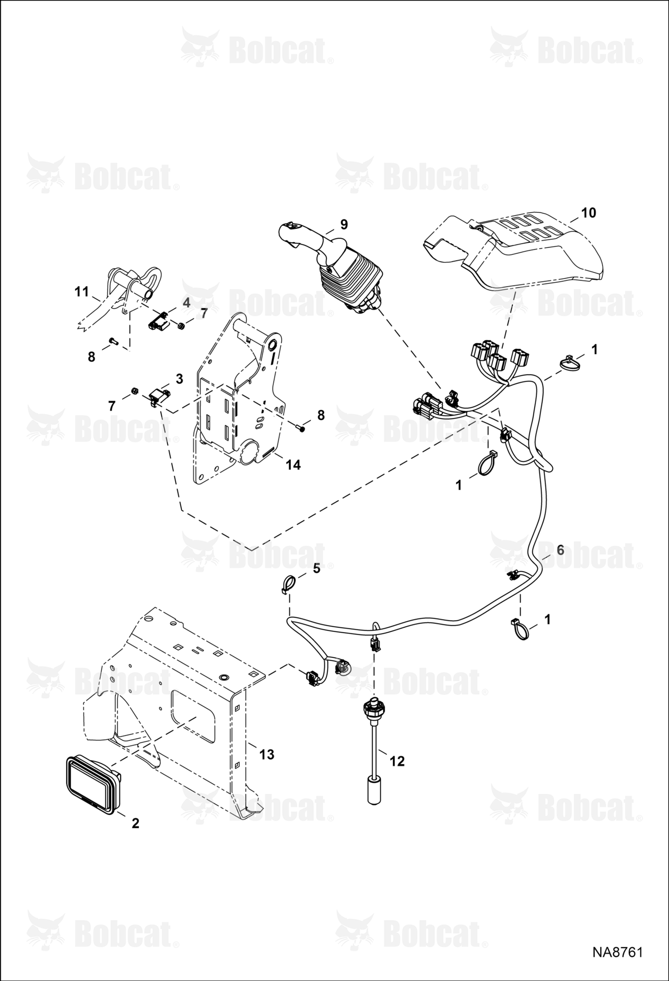 Controls Electrical (LH Console)  B33212001 & Above