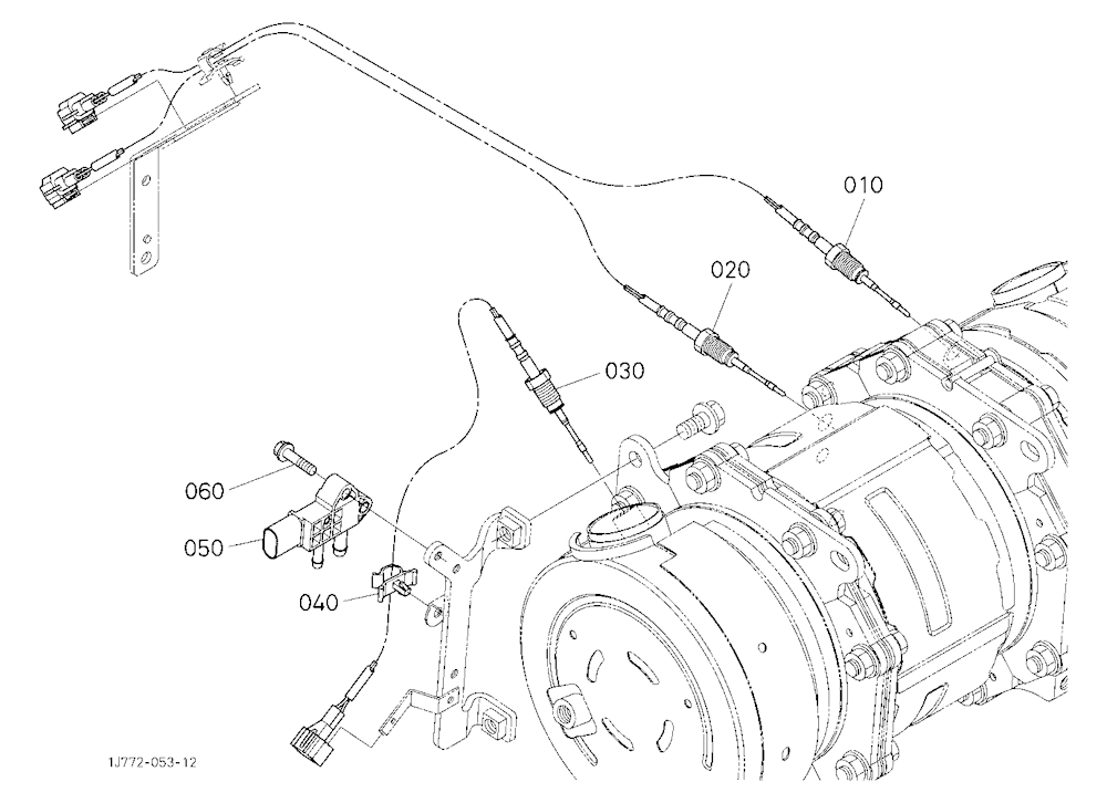 Muffler Sensor