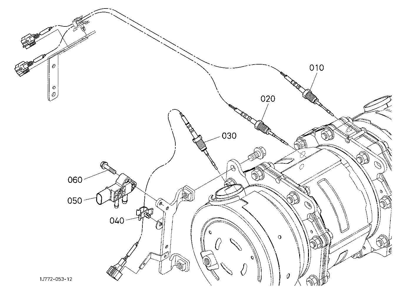 Muffler Sensor