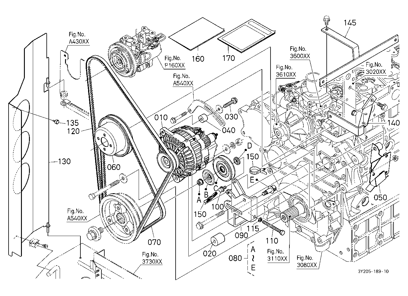 Heater Kit (Alternator) [Option] [Old]