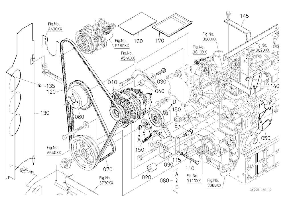 Heater Kit (Alternator) [Option] [Old]
