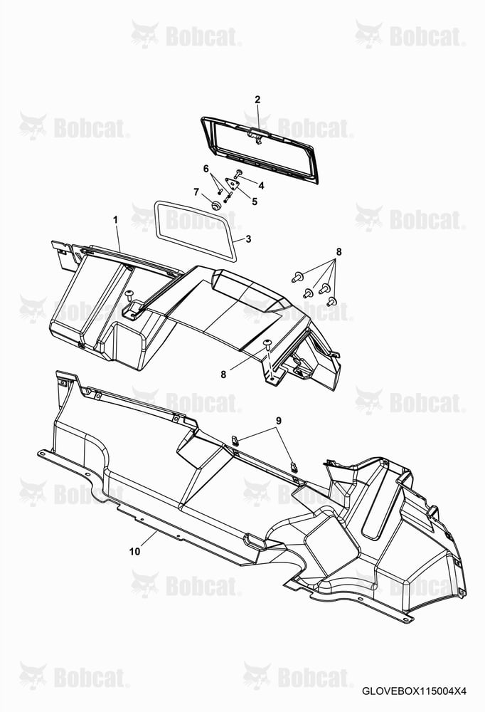 BODY, Glove Box Storage
