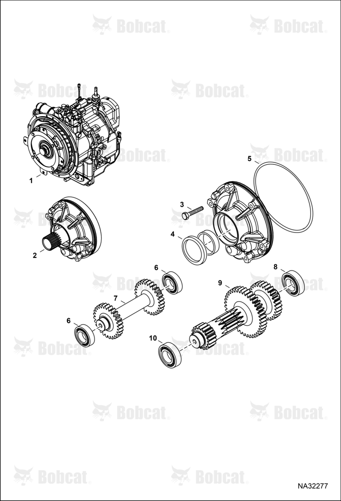 Transmission (Pump Assembly)