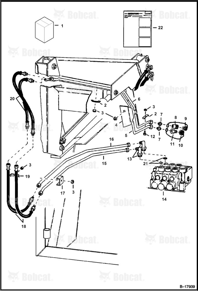 Auxiliary Hydraulics Kit (Front Unit)