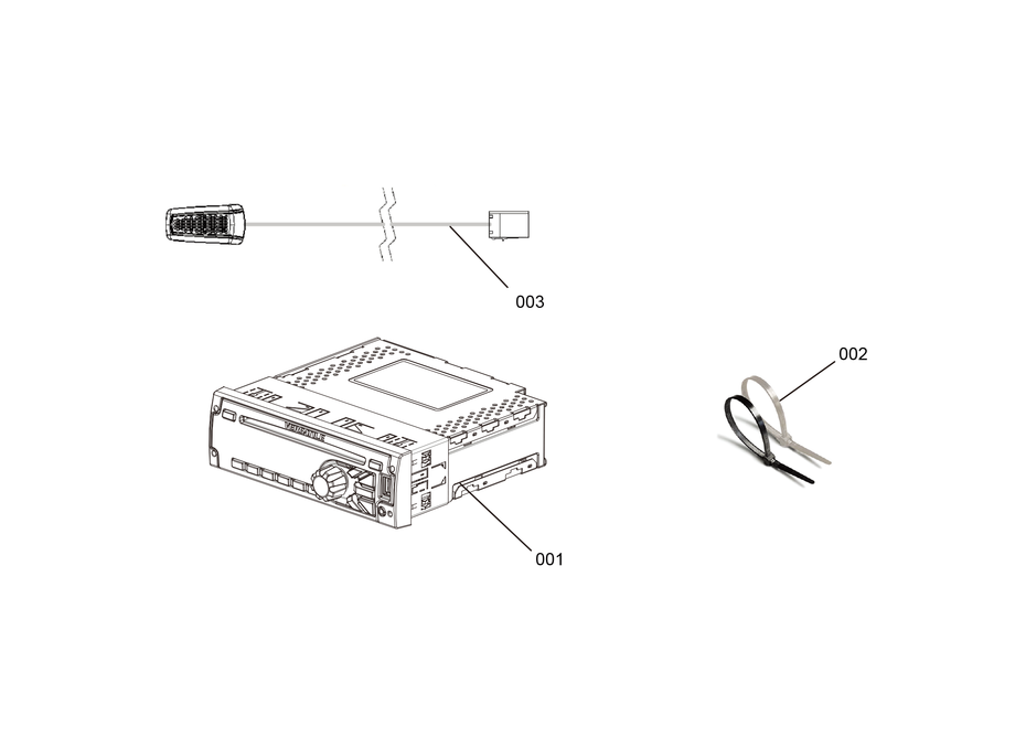 Radio - Basic (Am/Fm/Cd/Mp3)