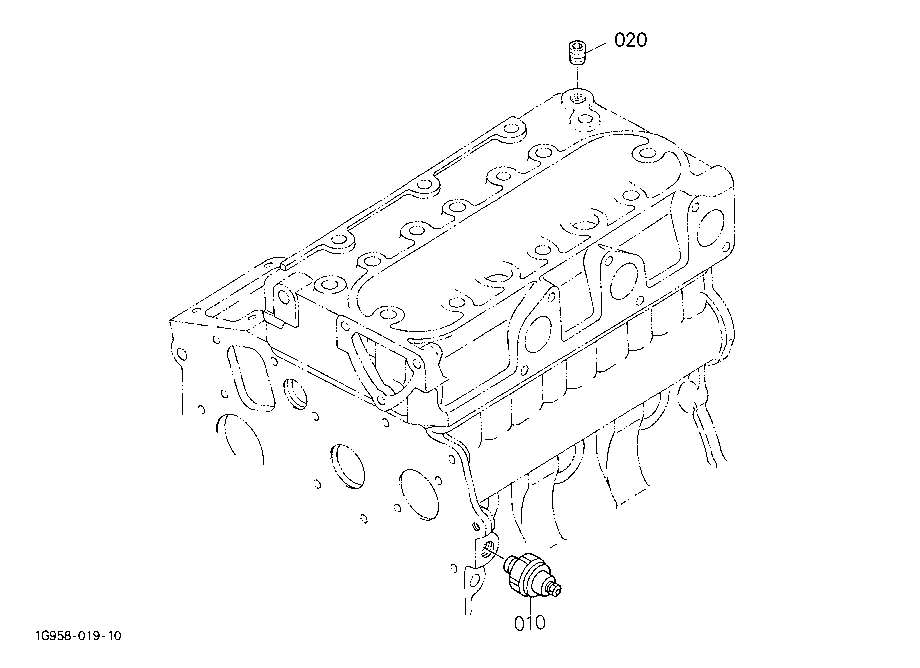 Oil Switch And Plug