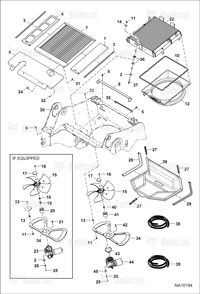 Cooling System A3NT17270 & Above, A3NU12722 & Above