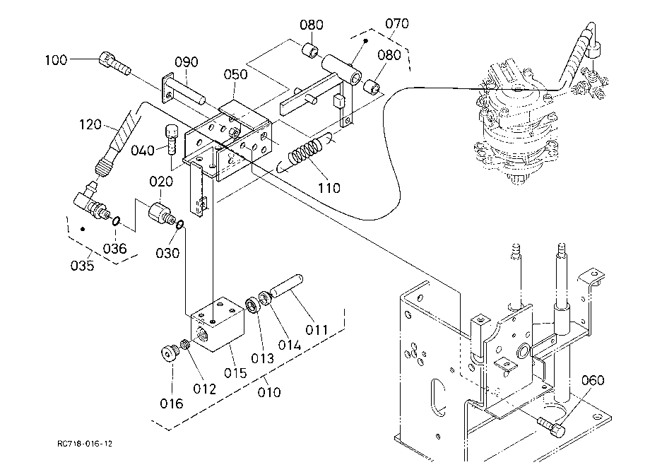 Control Travel Pedal