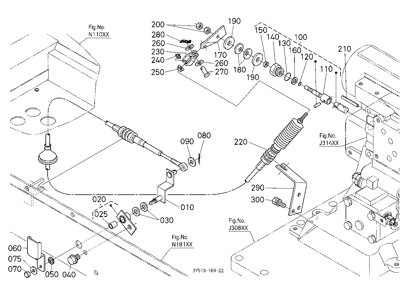 Lowering Lock Lever