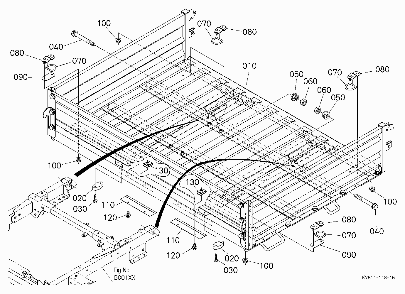 BOX BASE [BED LINER]
