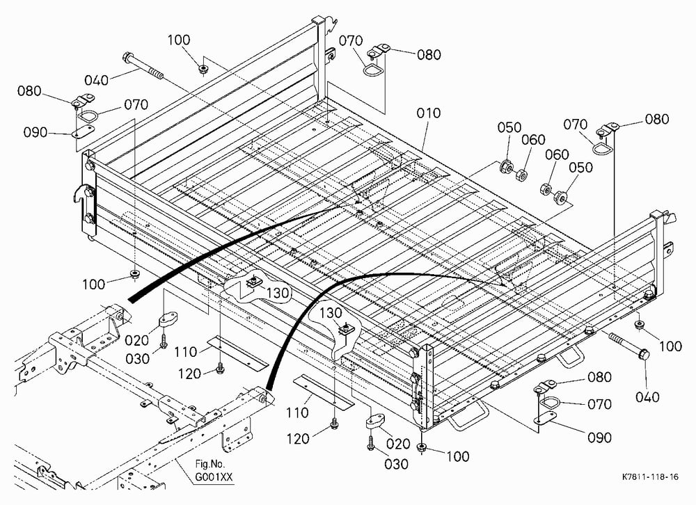 BOX BASE [BED LINER]