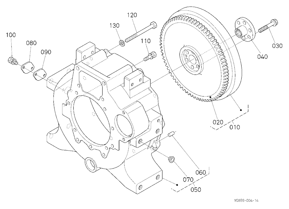 Flywheel [Except Hst Type]