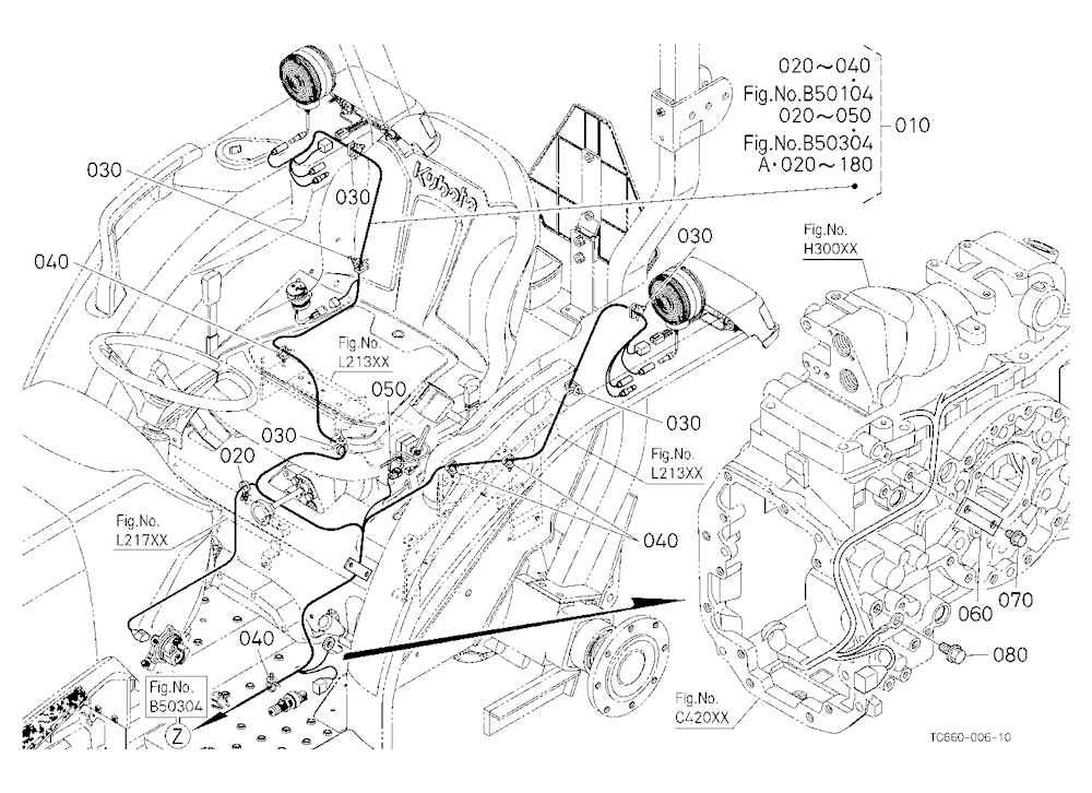 Electrical Wiring (Rear) [With Heater]