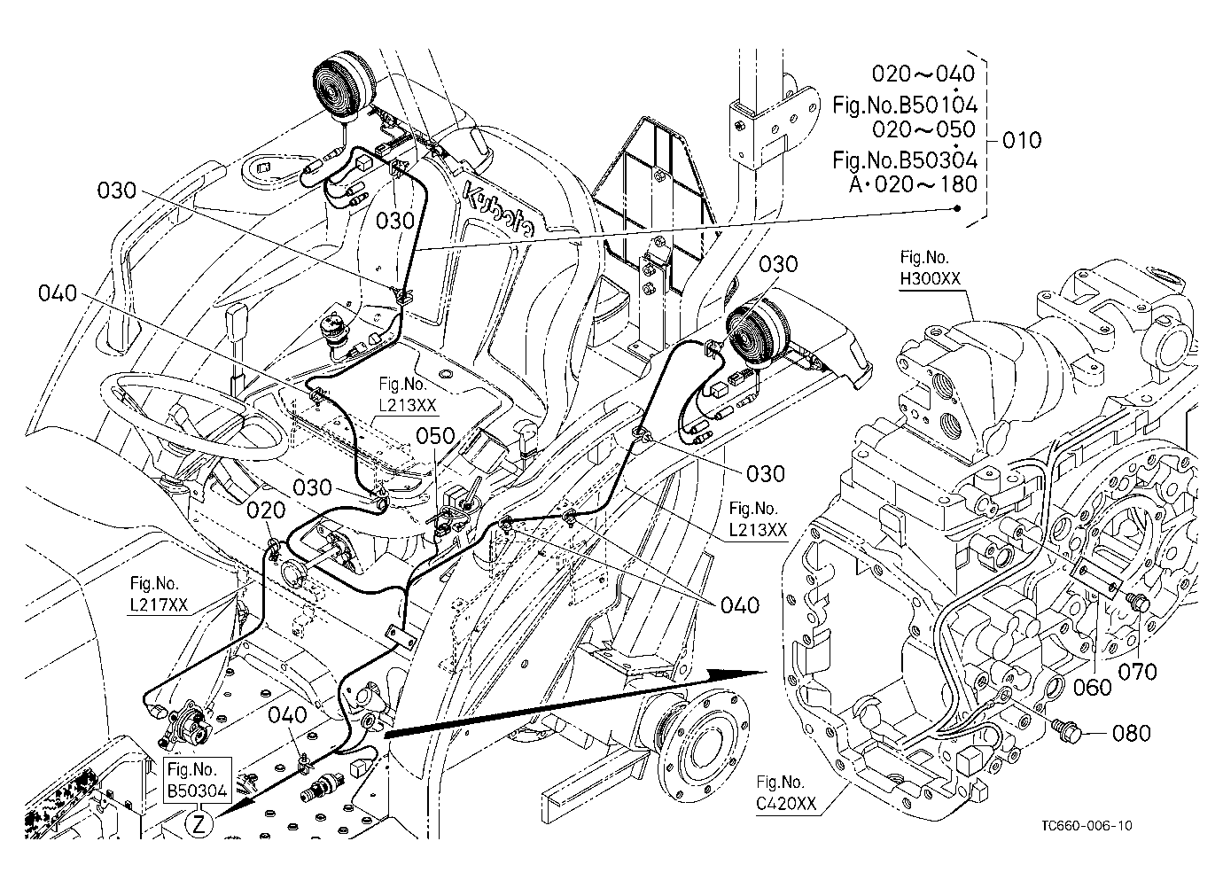 Electrical Wiring (Rear) [With Heater]