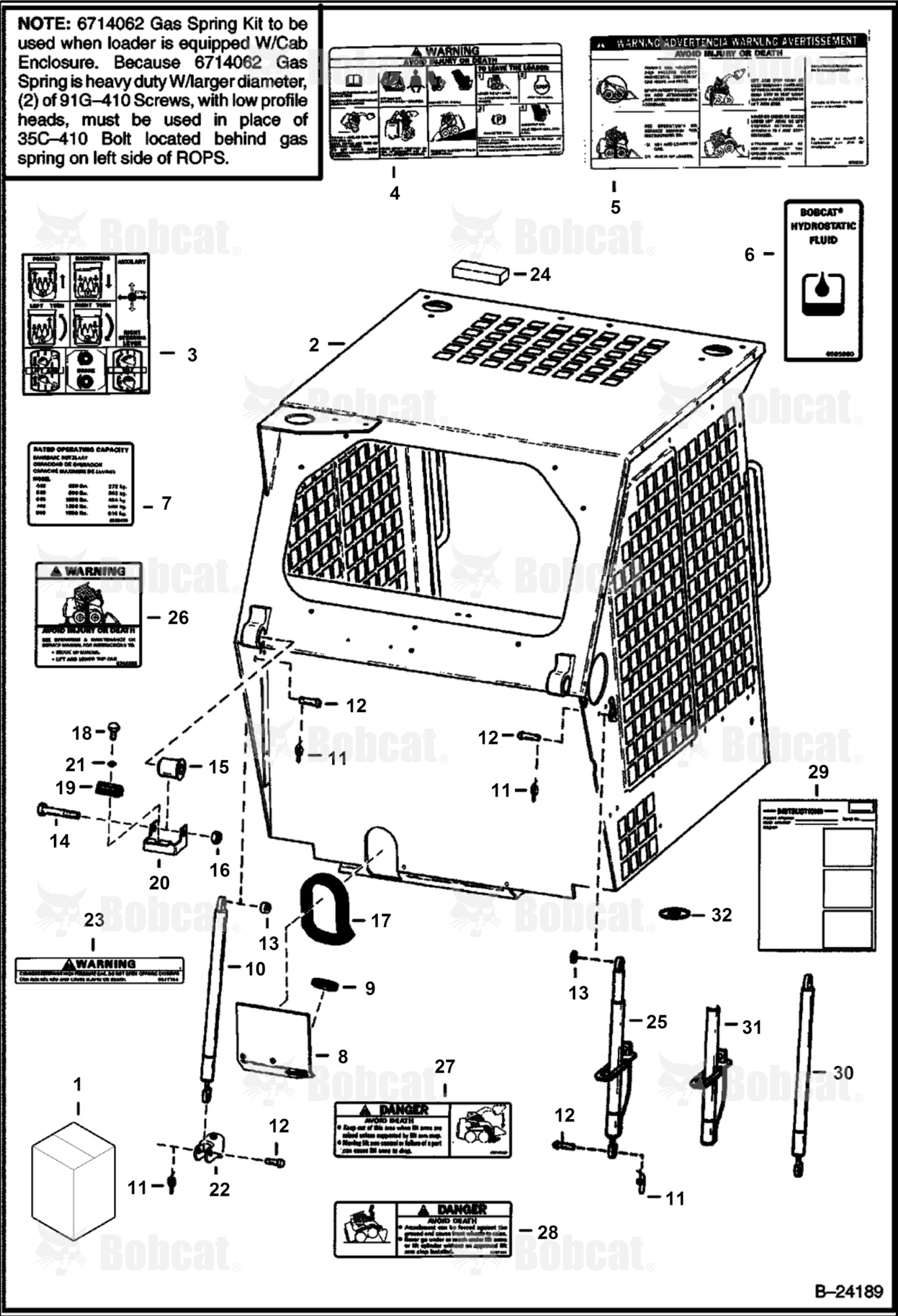 Operator CAB  502011001 - 502019999
