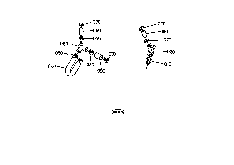 Water Pipe [Canopy Type Ke (Ke-A) Ke-(S) Kdg S. Kt