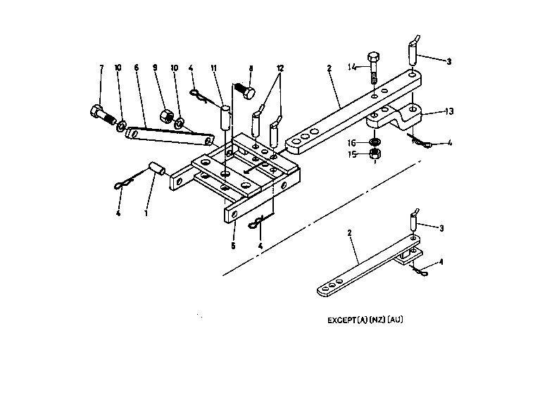 Towing Drawbar