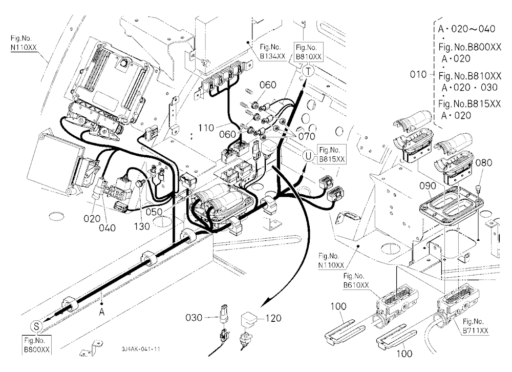 Electrical Wiring (Cab) (Ecu)
