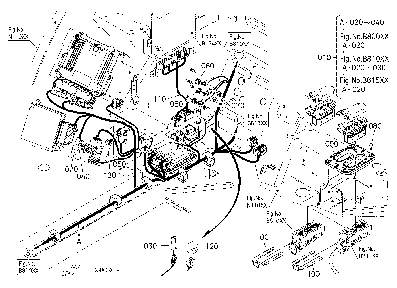 Electrical Wiring (Cab) (Ecu)