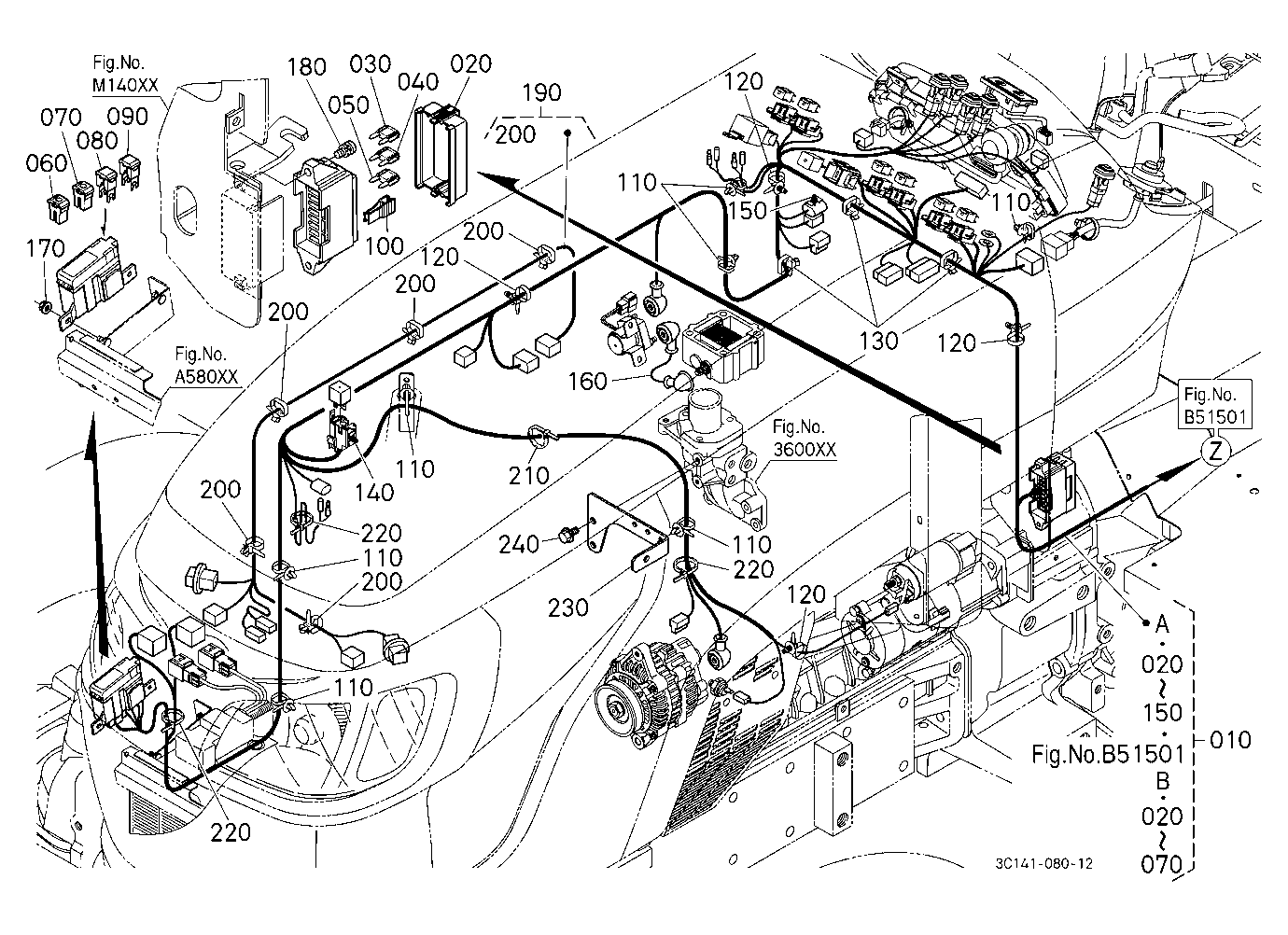 Electrical Wiring (Front)