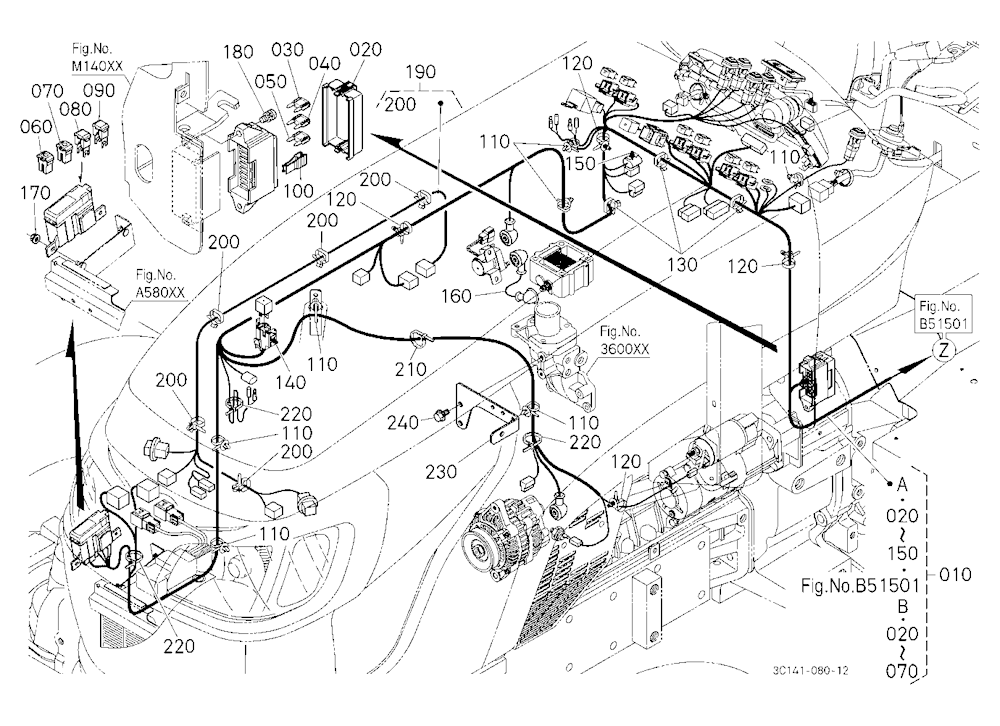 Electrical Wiring (Front)