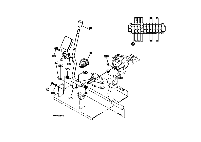 Control Lever (Travel Rh)