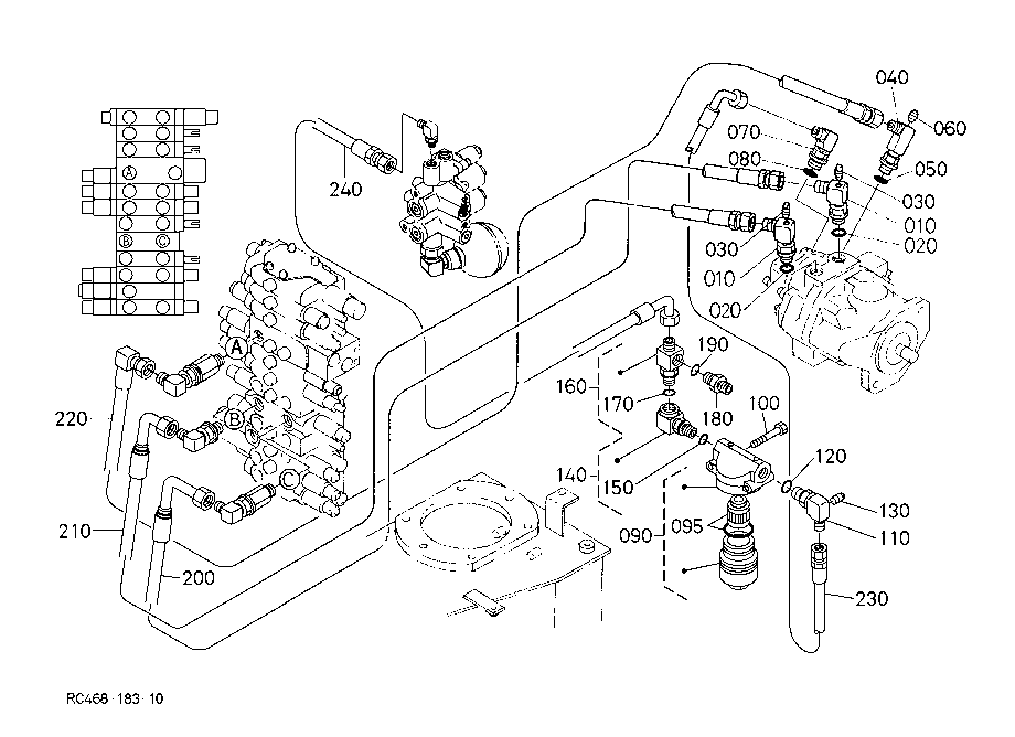 Oil Piping (Delivery)