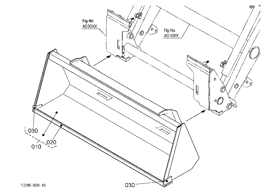 Bucket (With Quick Hitch) [Option]