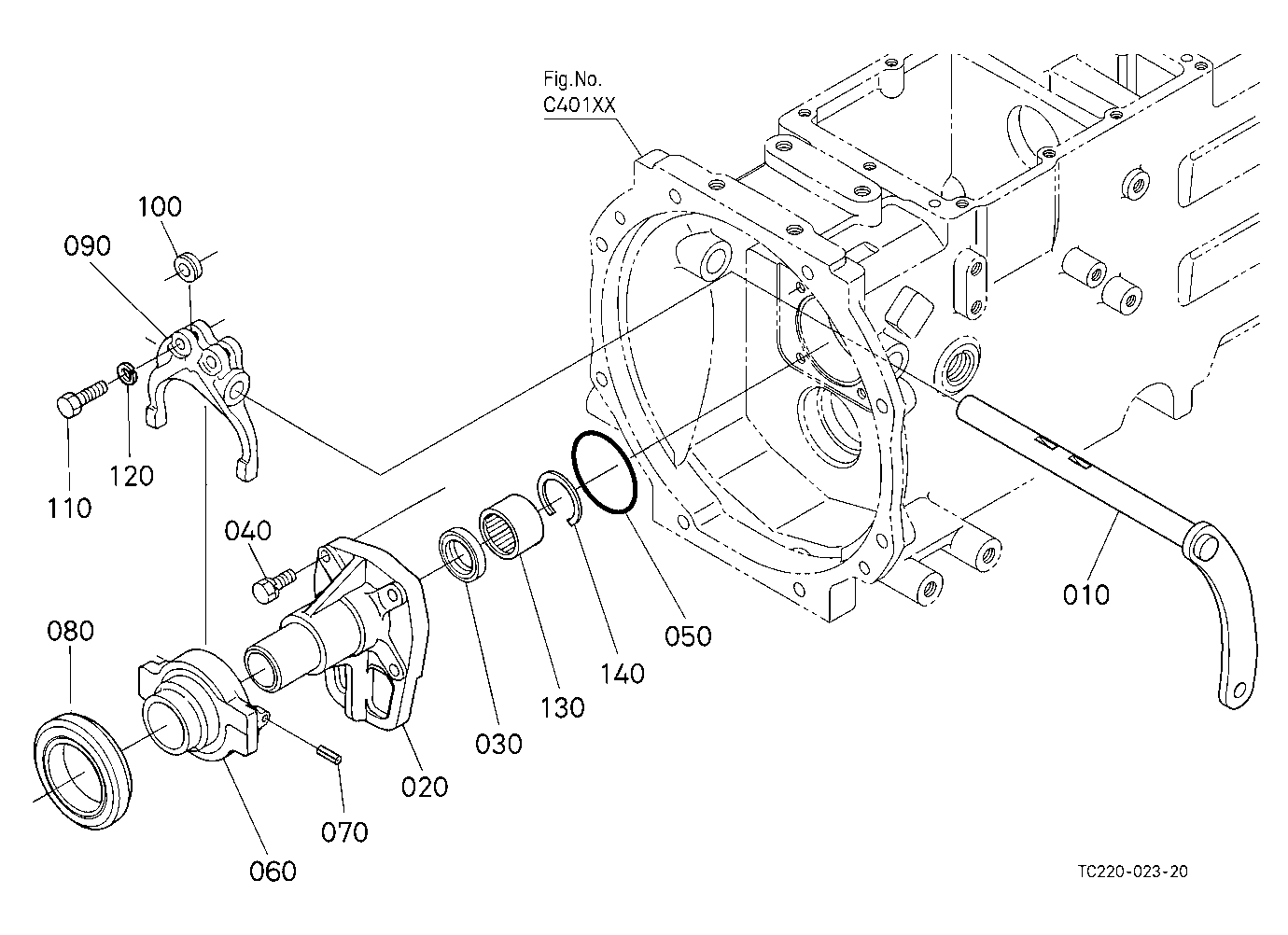 Clutch Lever [Except Hst Type]