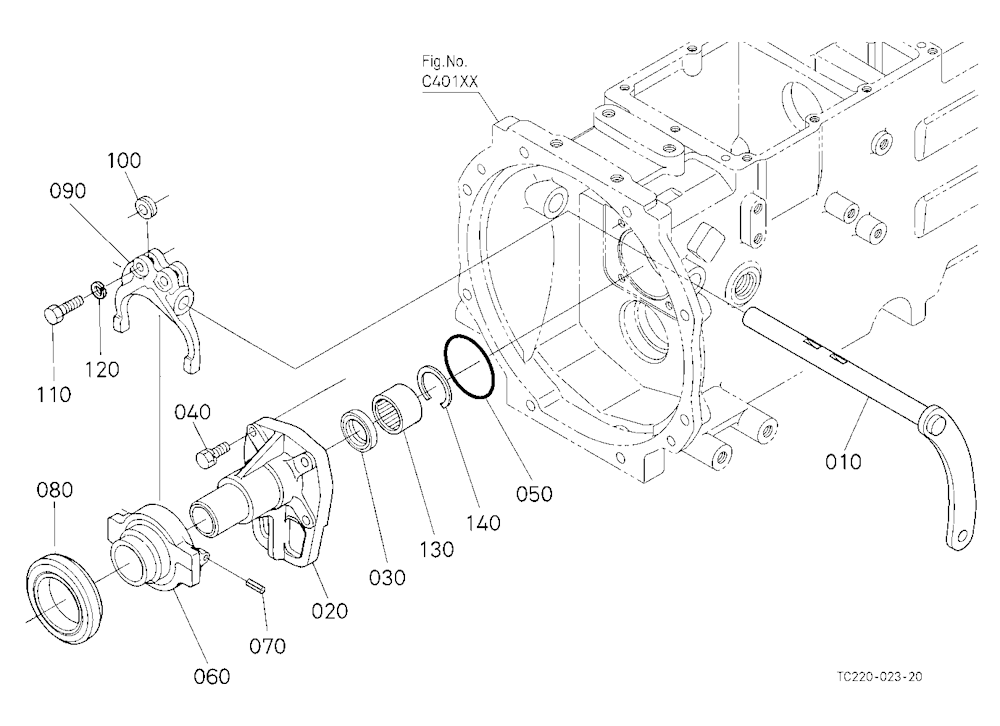 Clutch Lever [Except Hst Type]