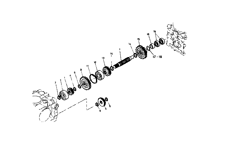 1St Shaft 4Th Shaft