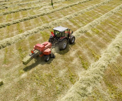Massey baler