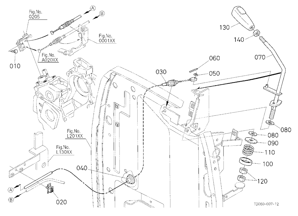 Accelerator Lever [Rops Type]