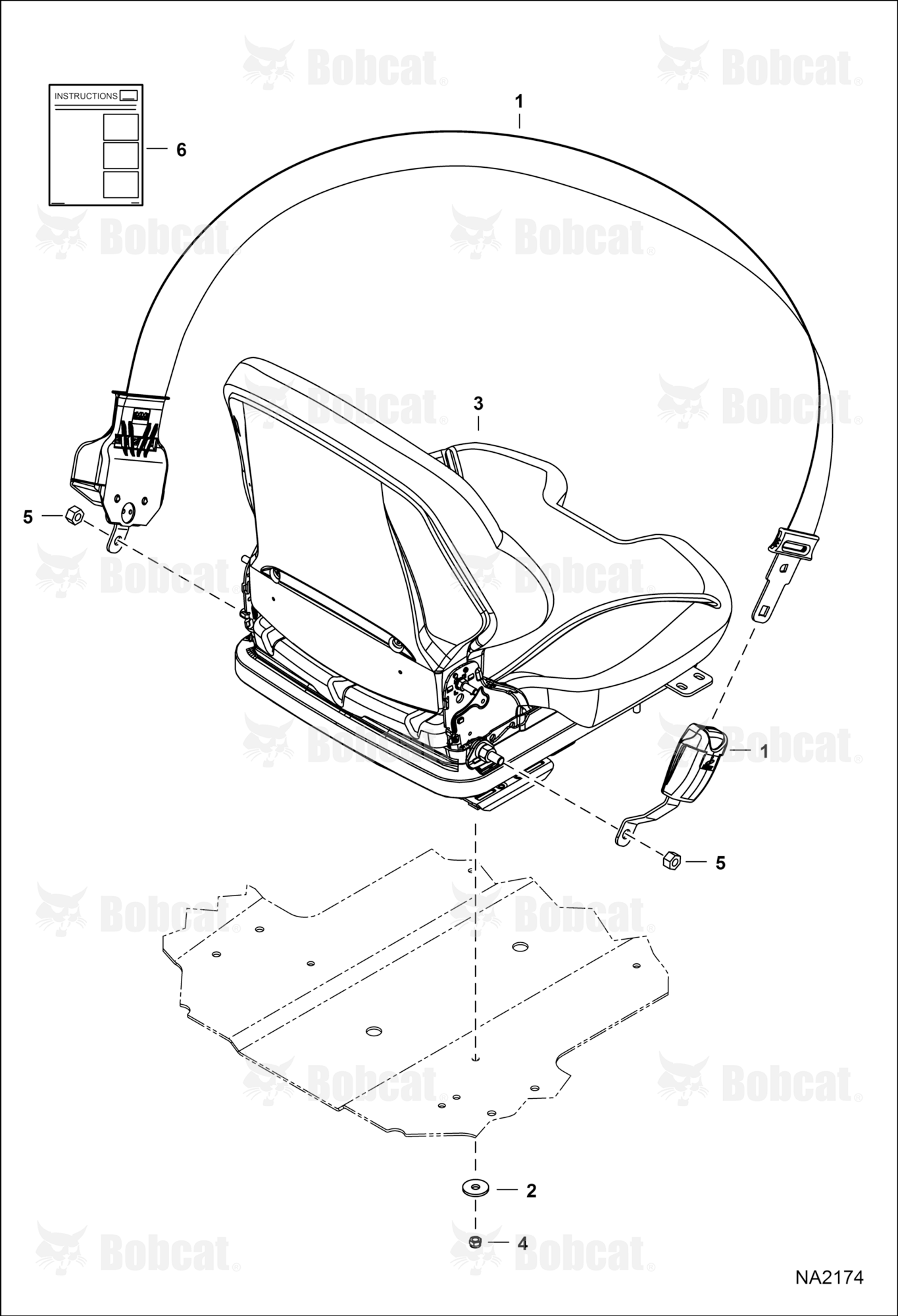 Seat & Seat Belt