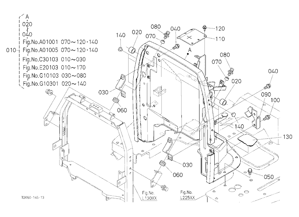 Panel Frame [New Type] [Hst Type] [Rops Type]