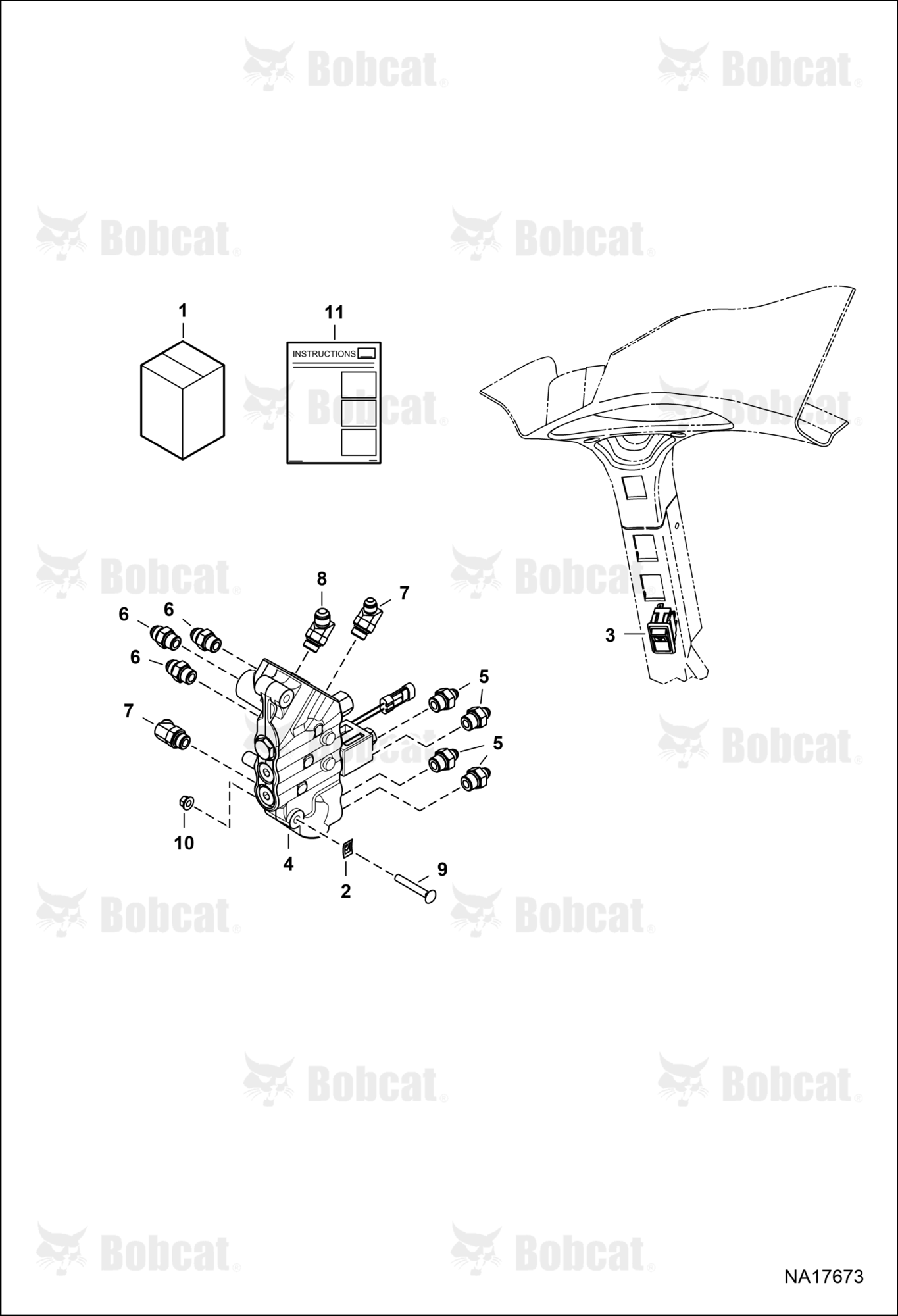 Bucket Positioning Kit
