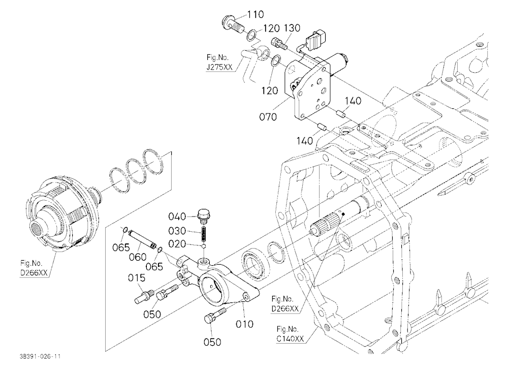 Pto Clutch Valve