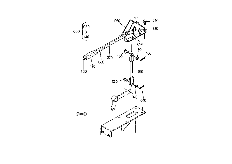 Pto Clutch Lever