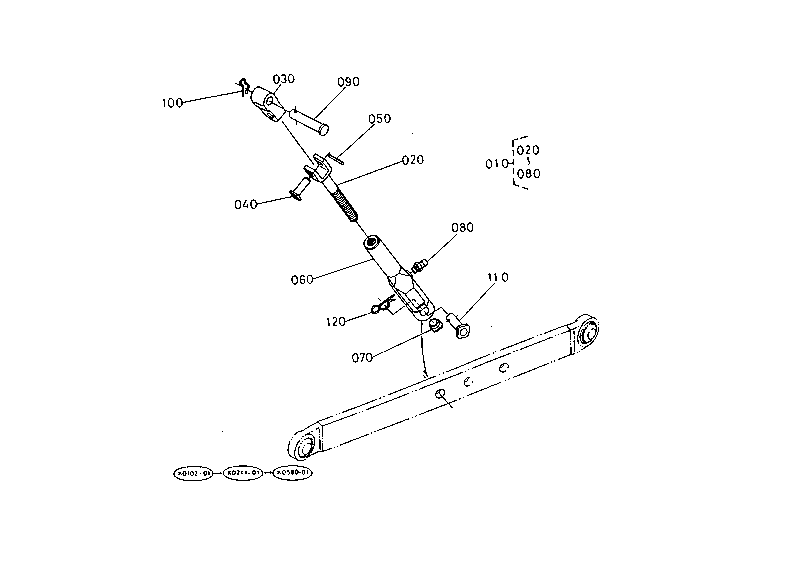 Lift Rod Lh