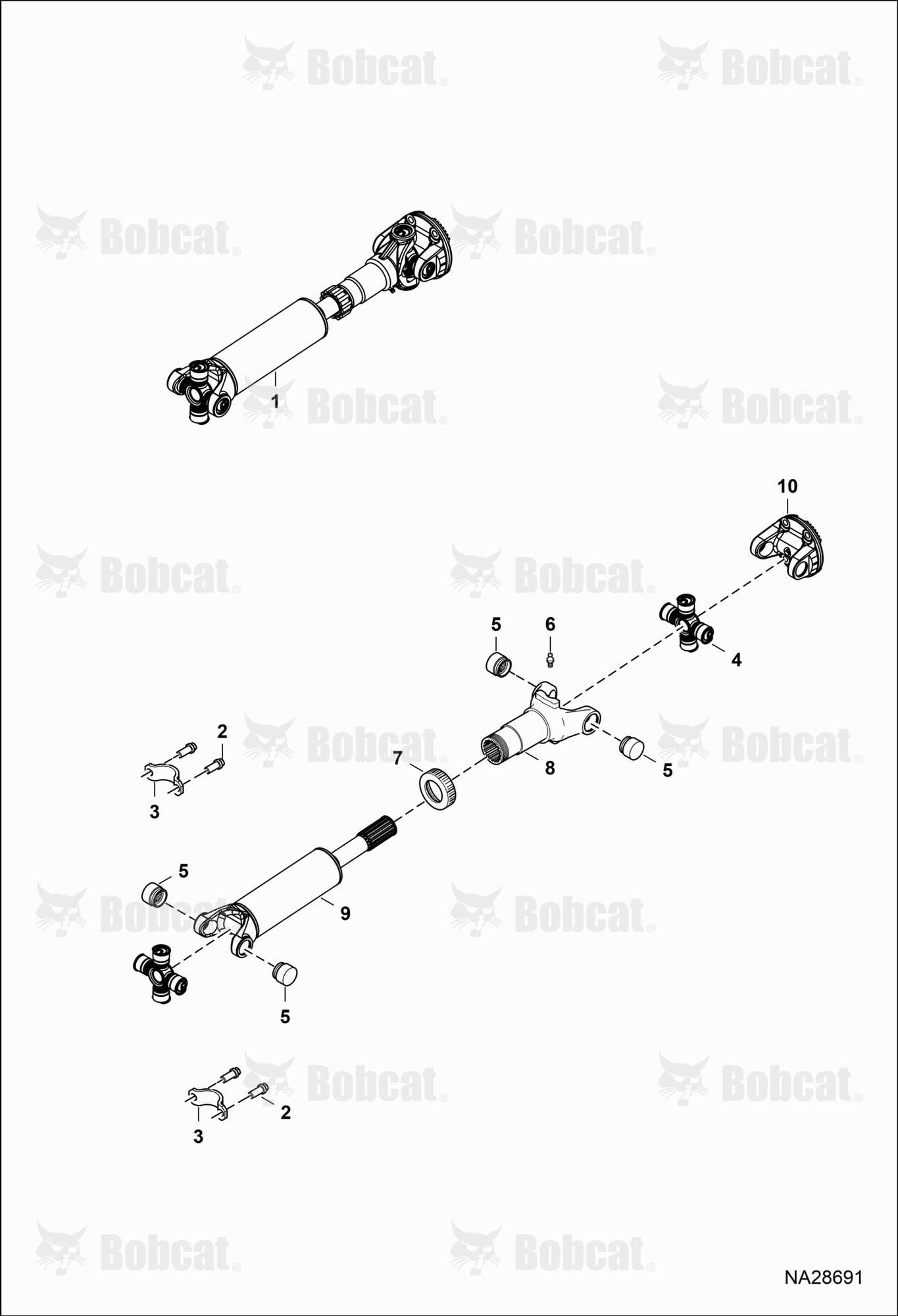 Drive Shaft (Front)