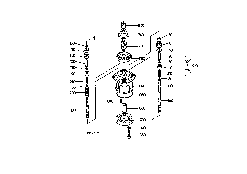 Pilot Valve (Component Parts)