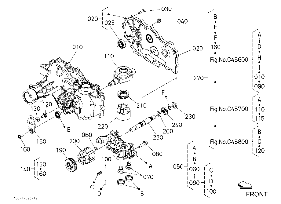 Hst Rh 1 (Component Parts)