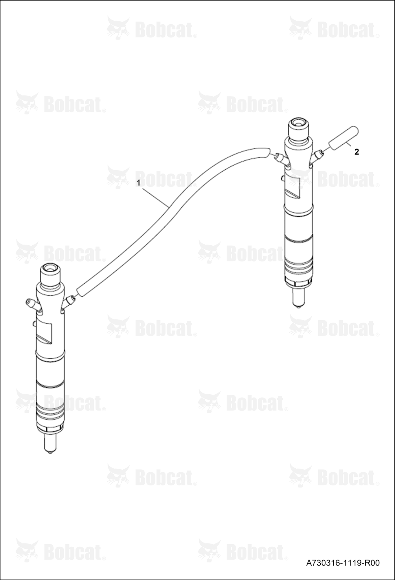 Fuel Injection System (Fuel Leak-Off Pipe)
