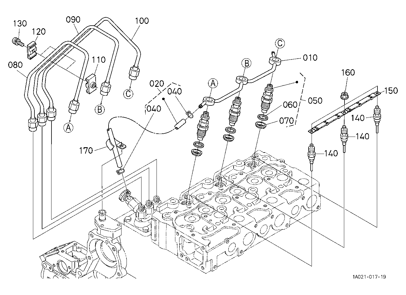 Nozzle Holder And Glow Plug