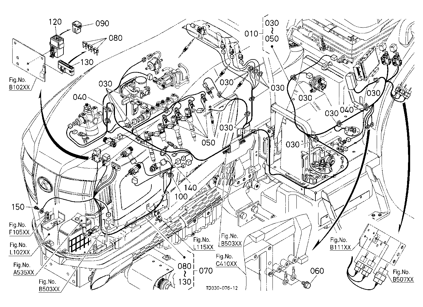 Electrical Wiring (Engine) [Ca]