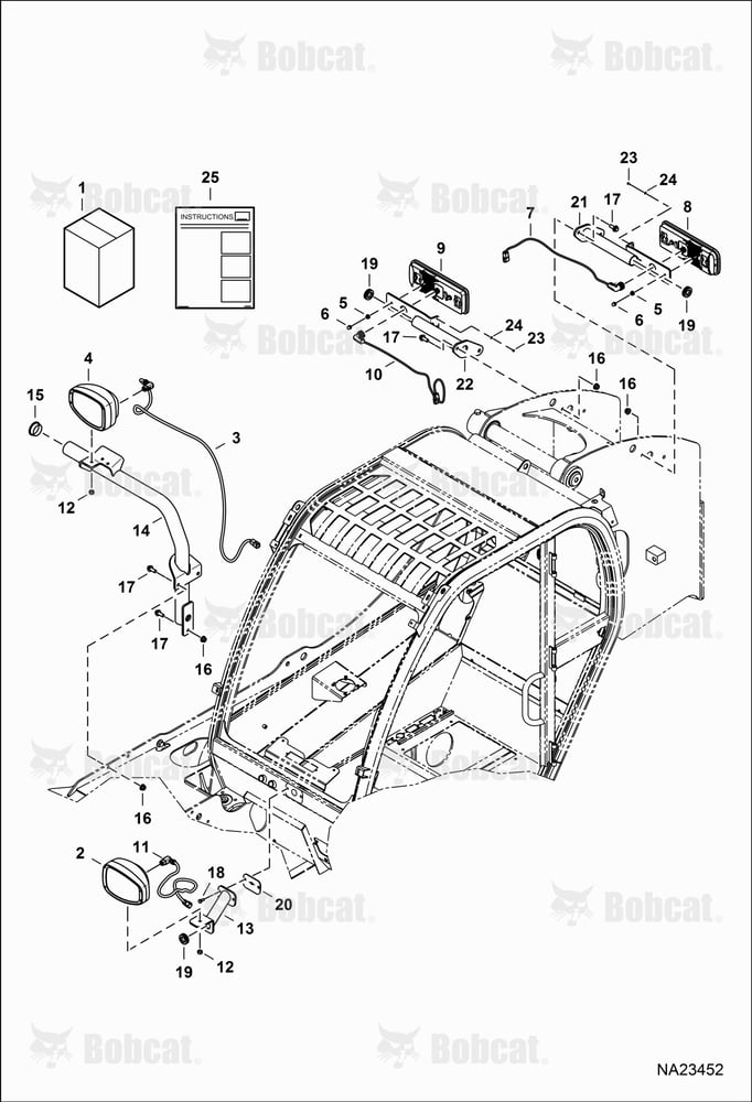 Road Lights Kit (LED)