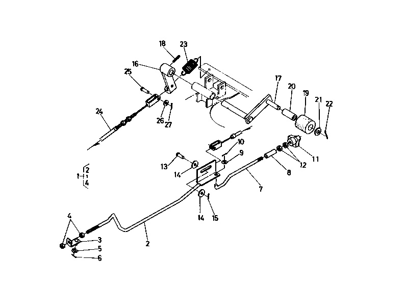 Engine Stop Wire